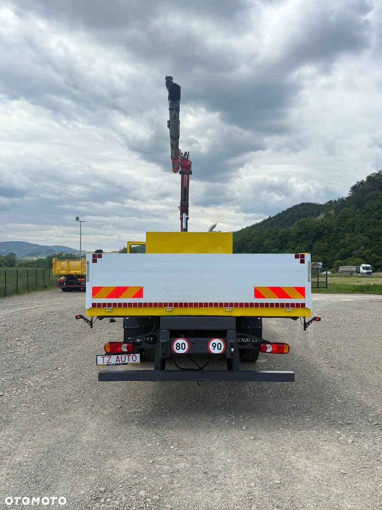 Renault C 320 SKRZYNIA 7.40m HDS FASSI F120B.1.22 + PILOT / 4x2 / STAN BDB - 12