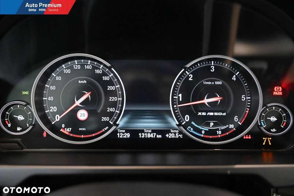 BMW X6 M50d - 5