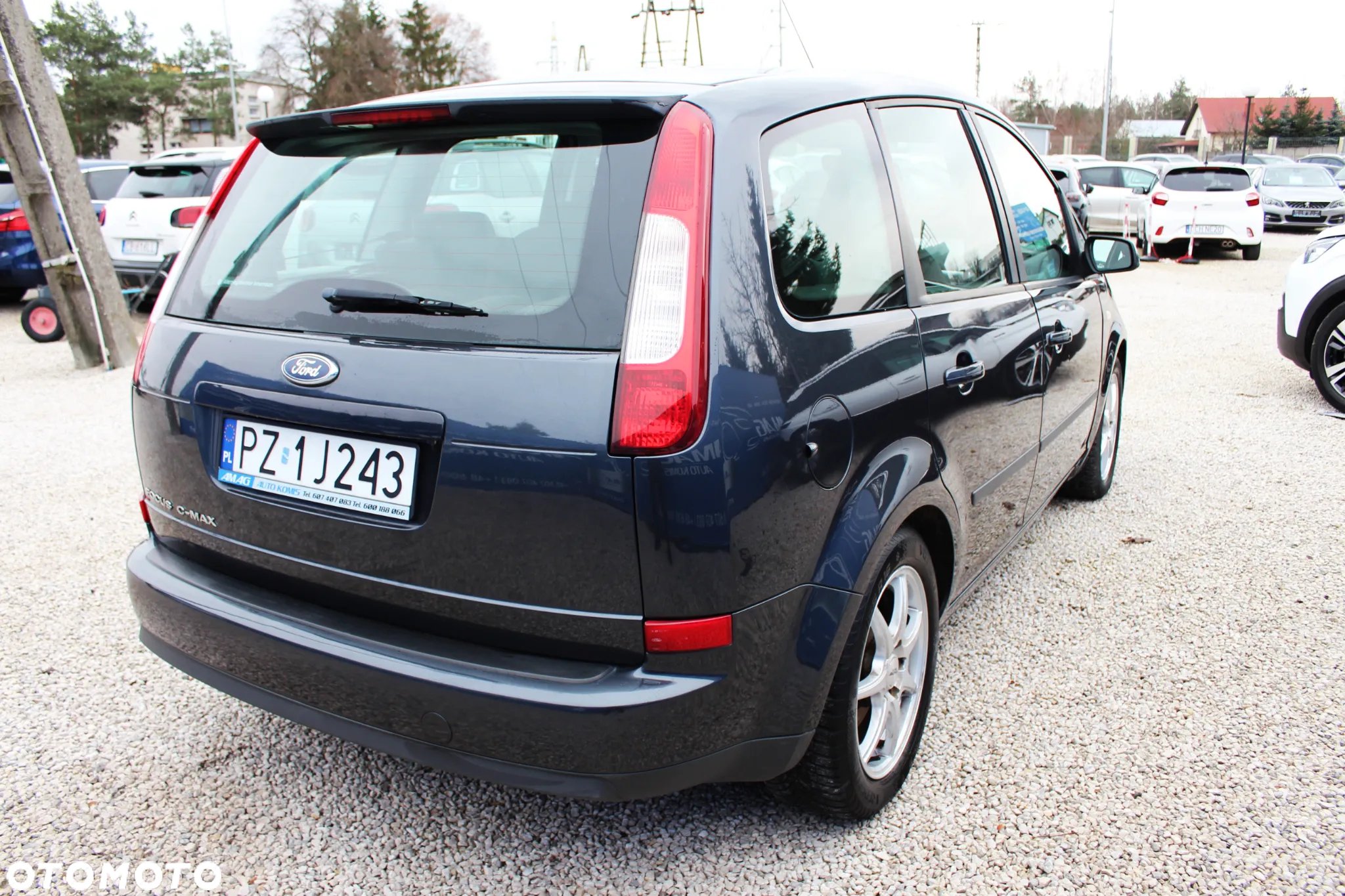 Ford Focus C-Max 2.0 Trend - 6