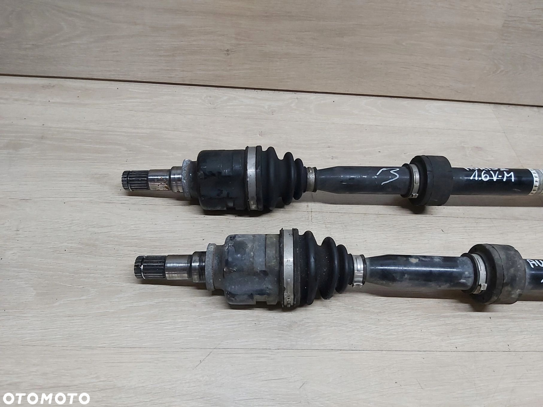 Toyota Auris II półoś prawa przegub 1,6 valvematic 43410-02830 - 4