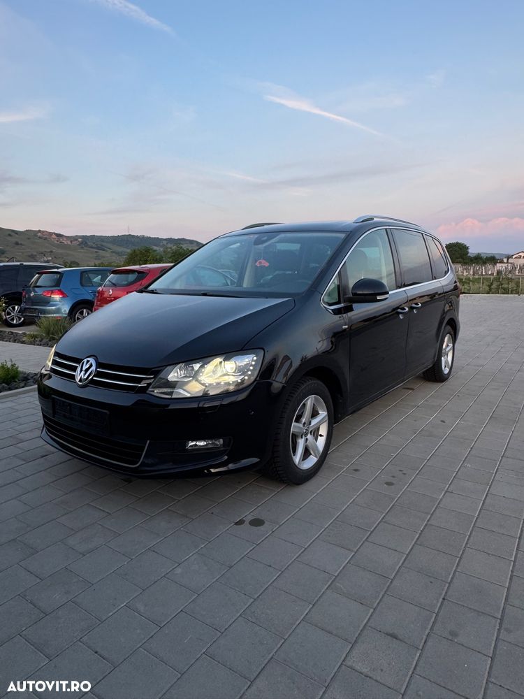 Volkswagen Sharan 2.0 TDI DSG BlueMotion Technology Highline - 20