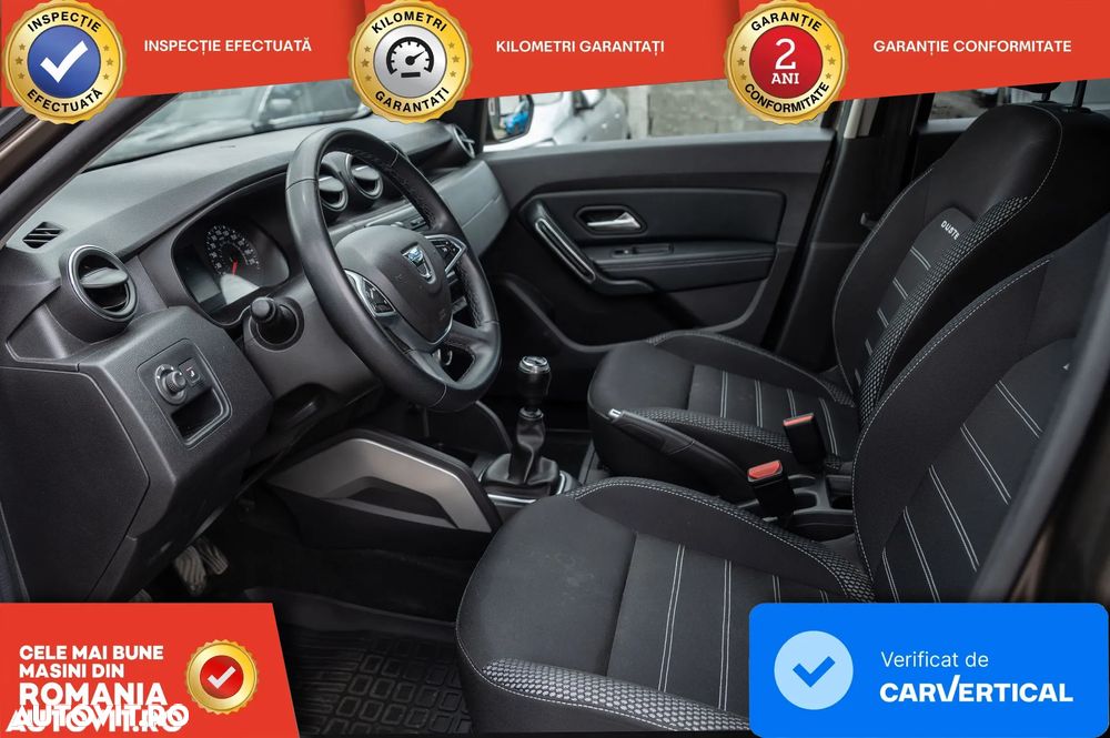 Dacia Duster TCe 150 GPF Prestige jante 17" - 20