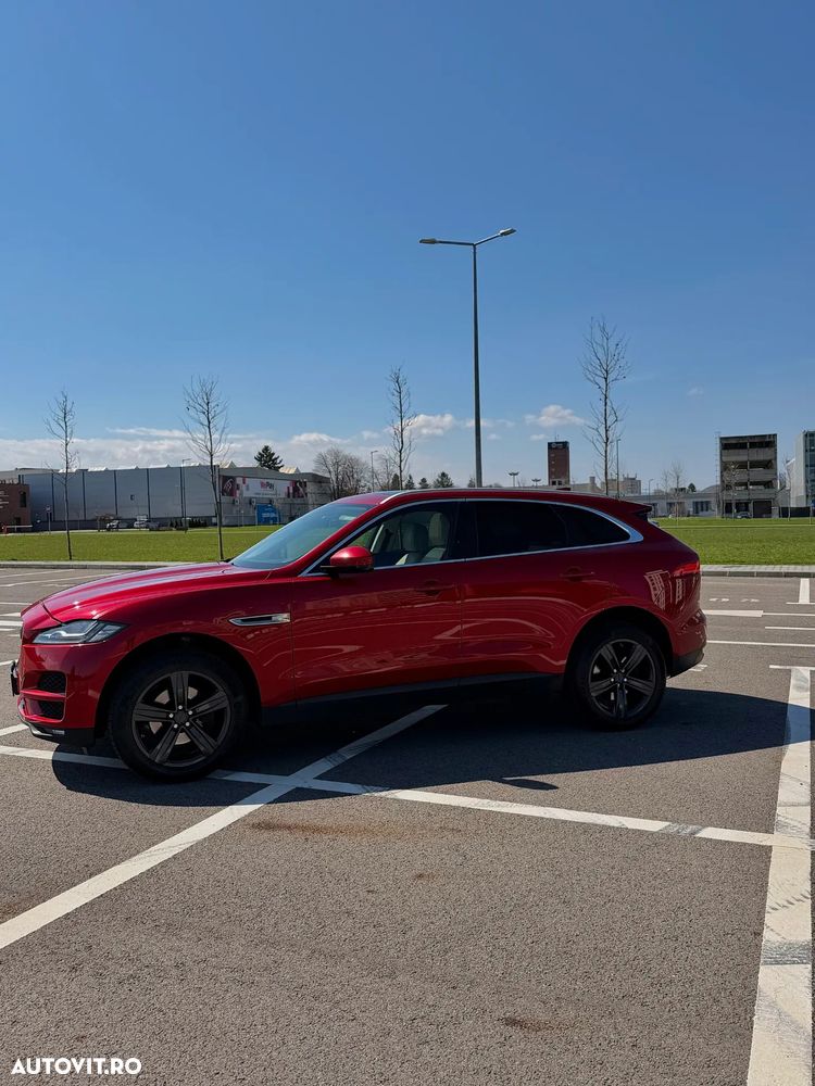 Jaguar F-Pace 25d AWD Pure - 15