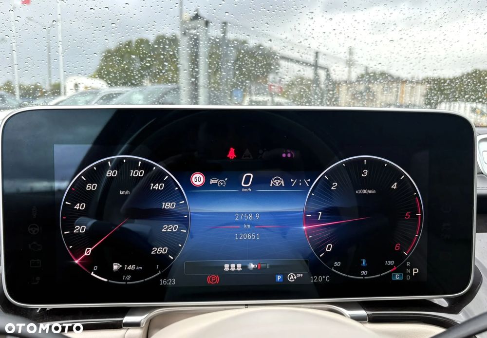Mercedes-Benz Klasa S 400 d 4-Matic L AMG Line 9G-TRONIC - 16