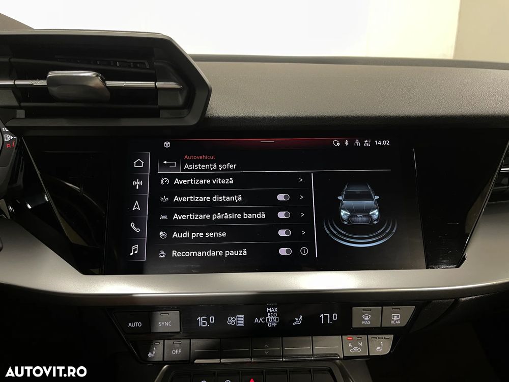 Audi A3 Limuzina 1.5 35 TFSI MHEV S tronic Advanced - 16