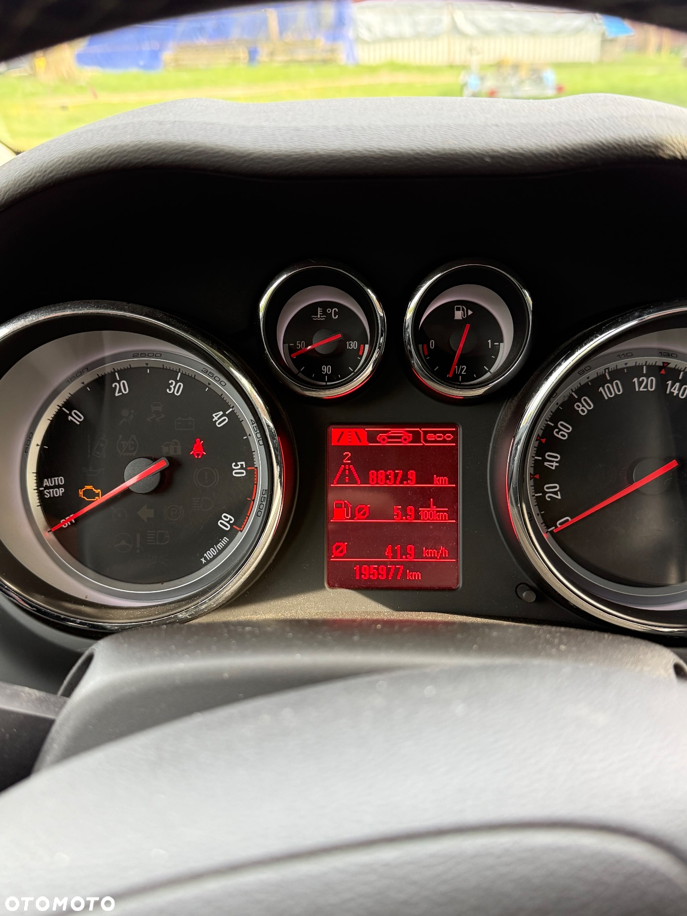 Opel Zafira 2.0 CDTI Cosmo EcoFLEX S&S - 13