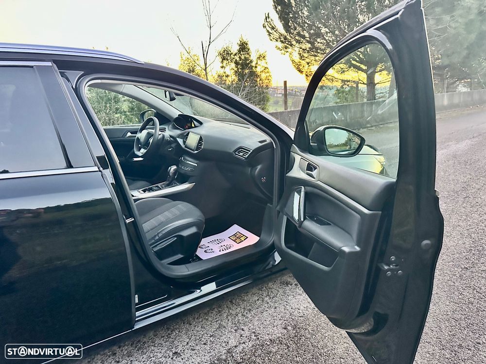 Peugeot 308 SW 1.6 BlueHDi Allure J18 EAT6 - 12