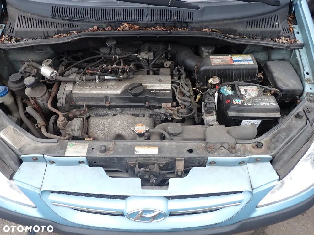 CZĘŚCI - Hyundai Getz 1,4 16V 97KM G4EE 5D LIFT FL CROSS lakier 2B 2007r. INDEX - 9574 - 5