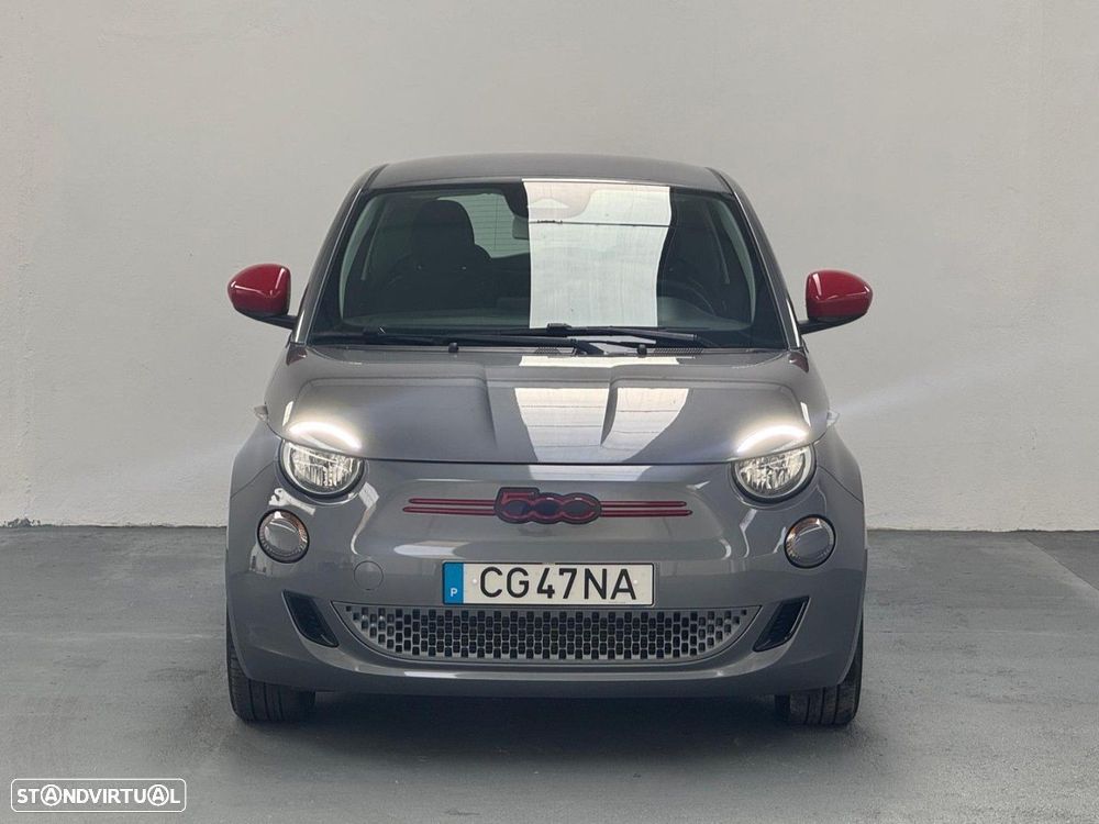 Fiat 500e 23,8kWh Red - 2