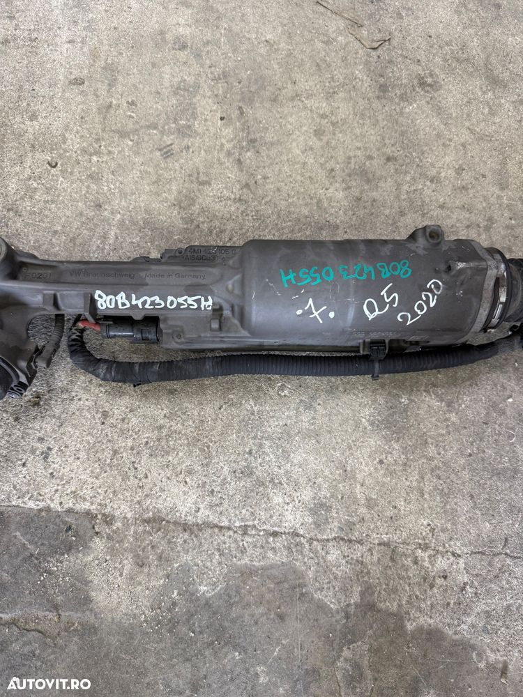 Caseta directie AUDI Q5 FY an 2017-2023 cod 80B423055H - 3