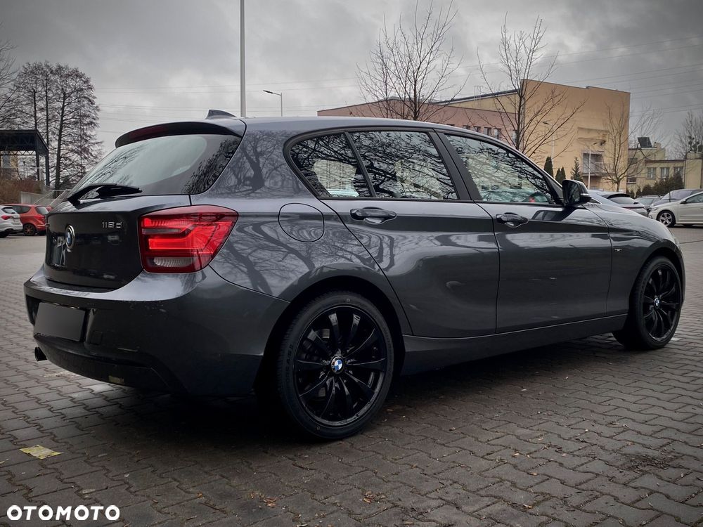 BMW Seria 1 118d DPF Edition Sport - 22