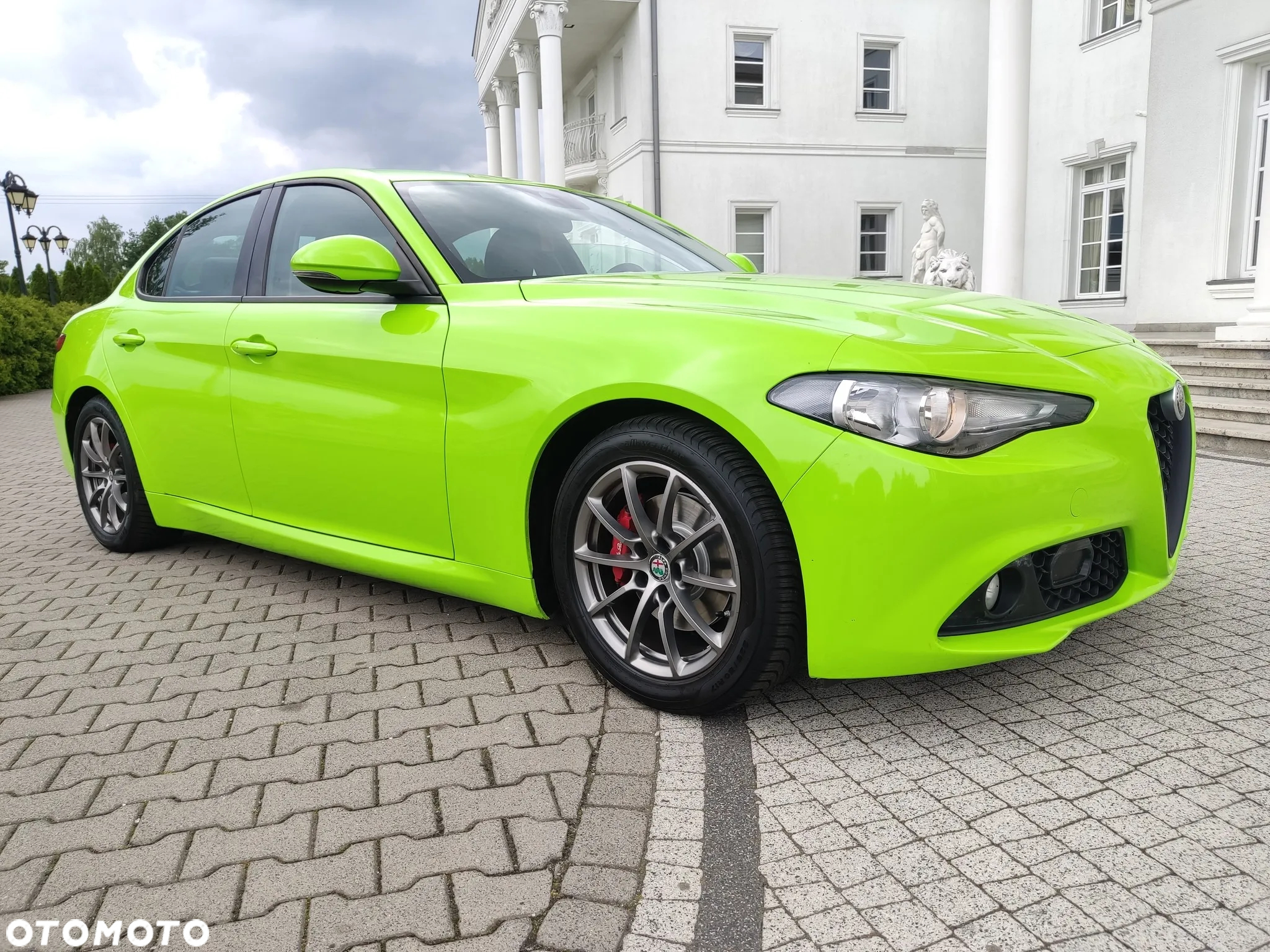 Alfa Romeo Giulia 2.2 D Turbo Super - 4