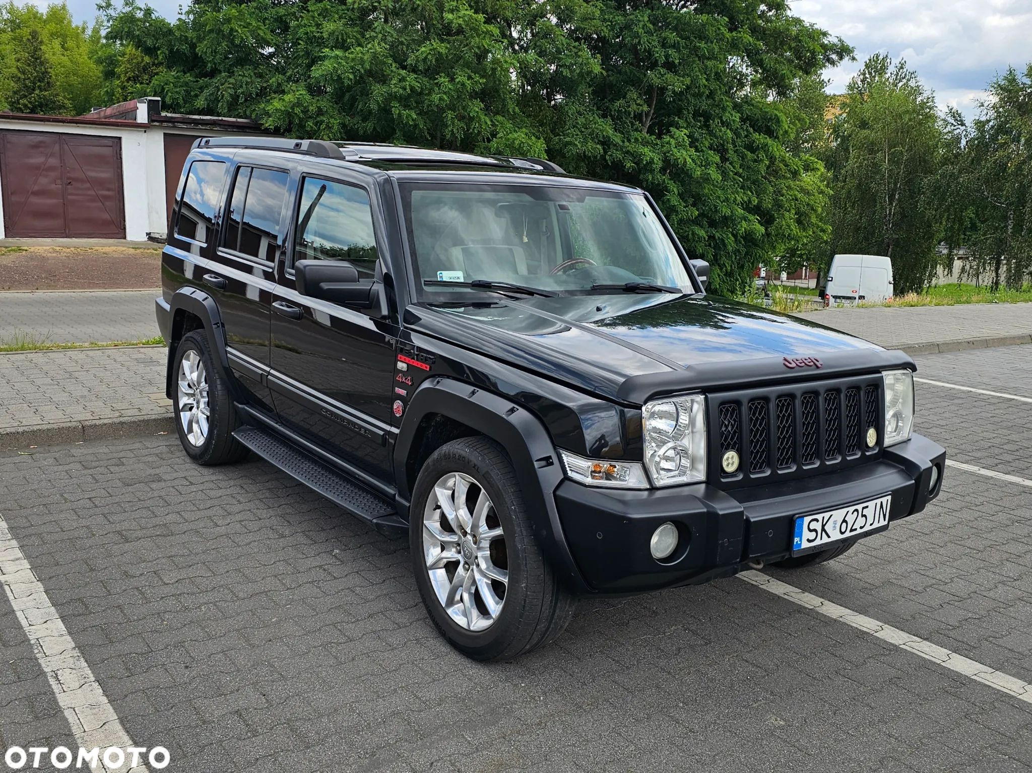 Jeep Commander 3.0 CRD DPF Automatik Overland - 1