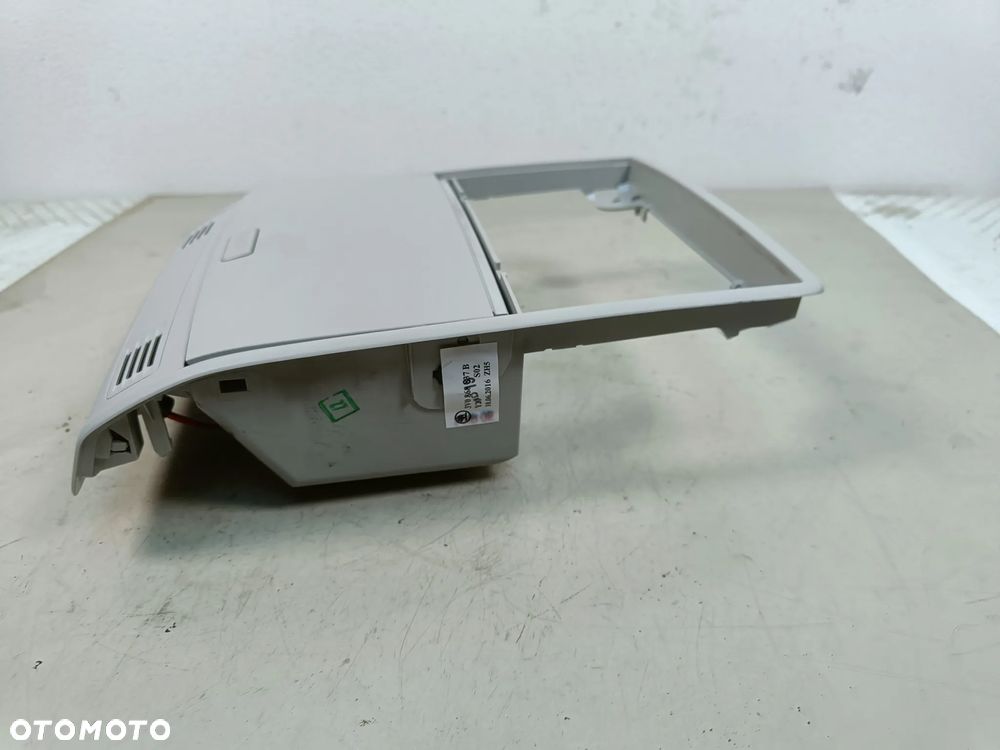 Schowek na okulary Skoda Superb 3 III Podsufitki 3V0868837B - 5
