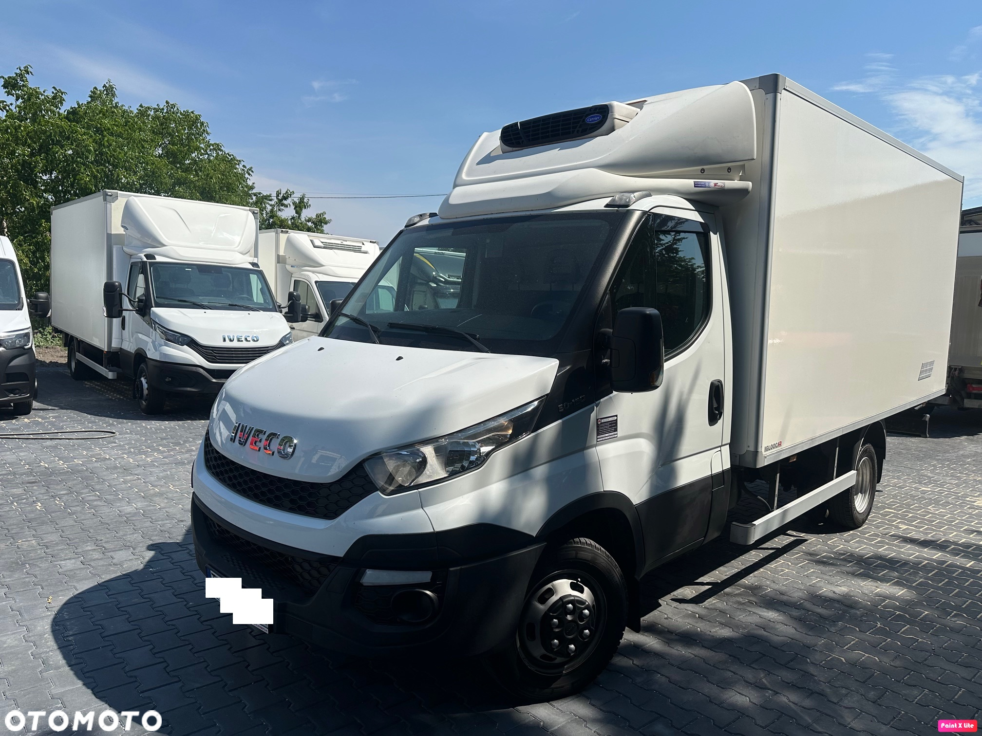 Iveco Daily 50-150 2016 Rok Chłodnia 8 palet - 2
