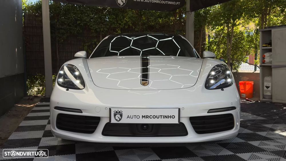 Porsche 718 Cayman 2.5 S PDK — fotografia 3