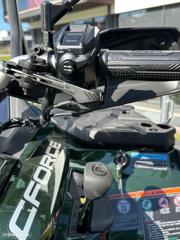 CF Moto C Force OVERLAND 1000 ABS - 13