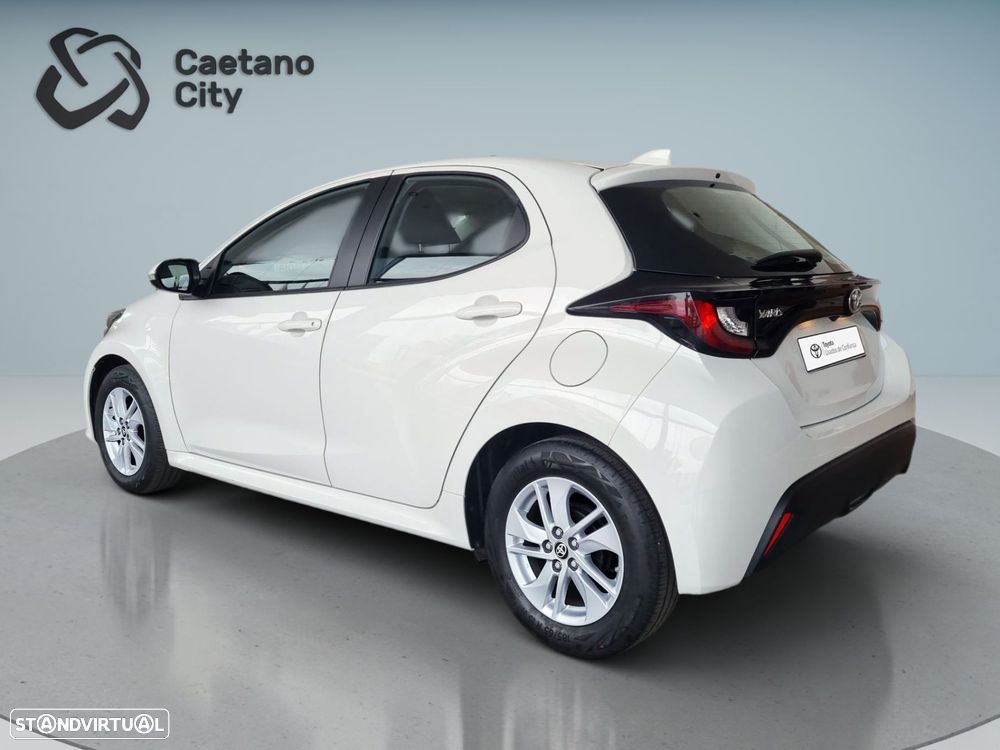 Toyota Yaris 1.0 VVT-i Comfort Plus - 4