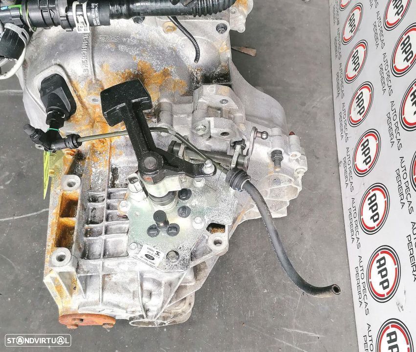 Caixa de velocidades Volvo C30 1.6 D de 2009, referência  6N5R-7002YC,  6N5R-7002 YE . - 2