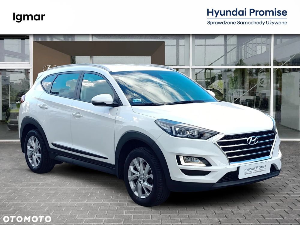 Hyundai Tucson 1.6 GDI BlueDrive Comfort 2WD - 7
