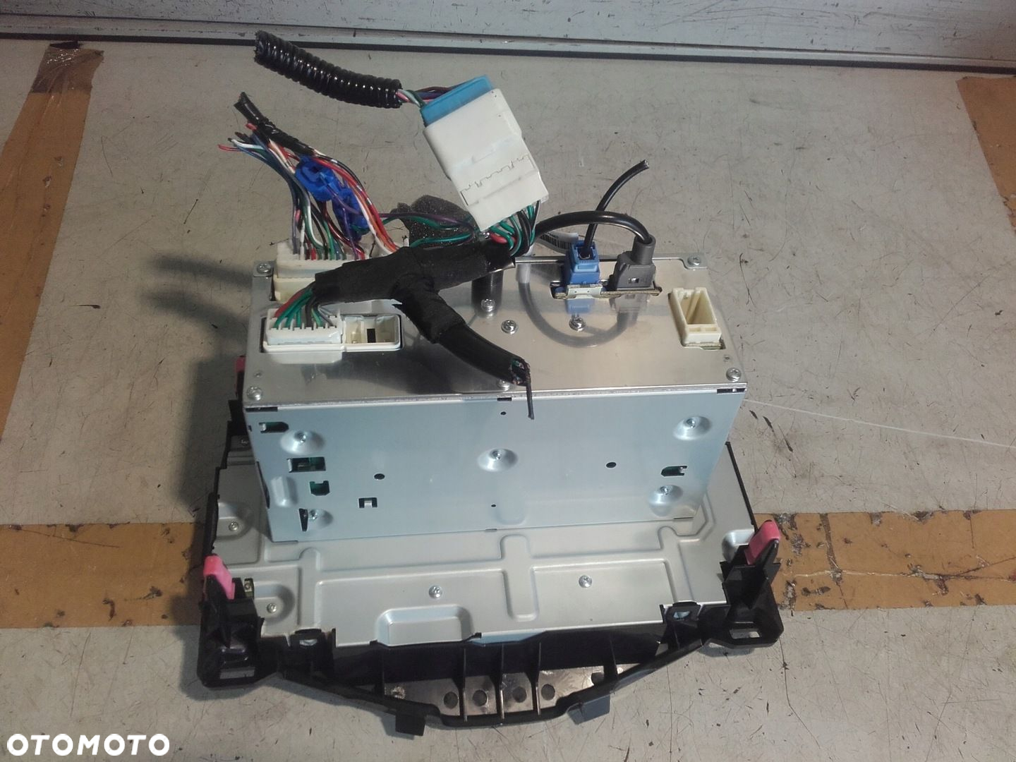 TOYOTA AYGO II RADIO WYŚWIETLACZ - 3