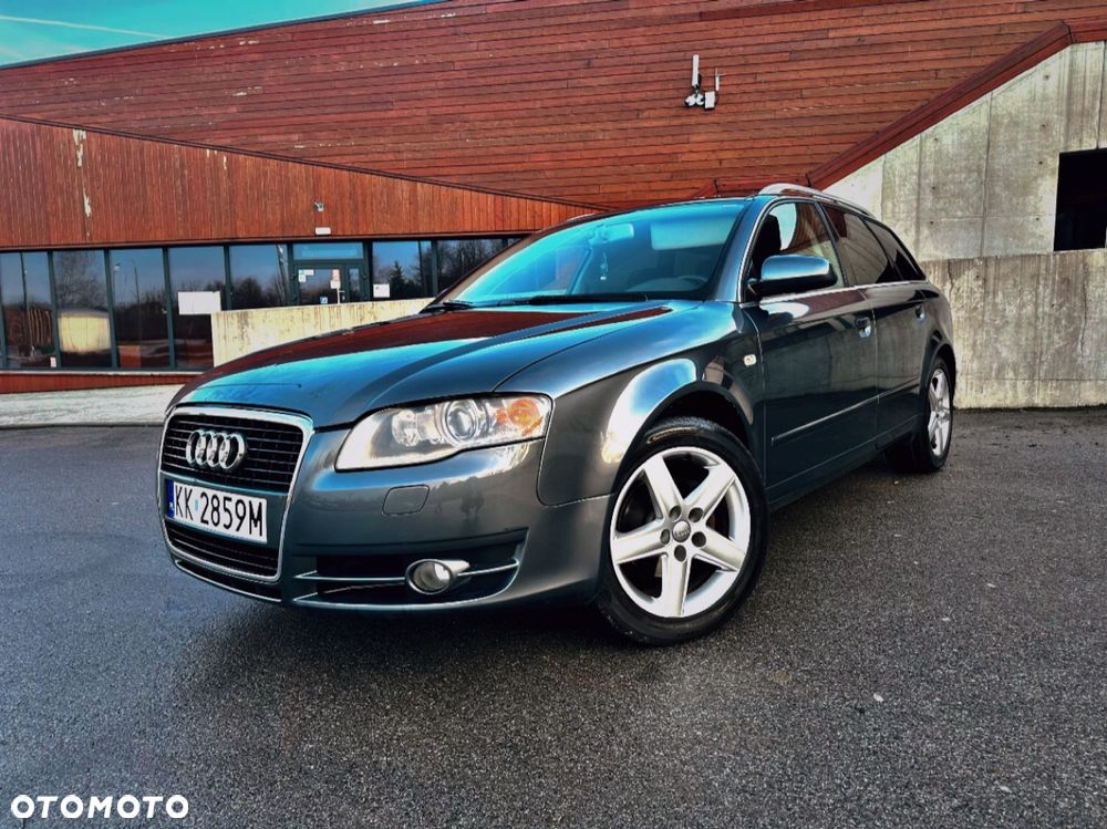 Audi A4 Avant 2.0 TDI multitronic - 1