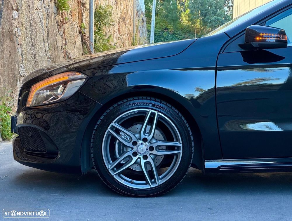 Mercedes-Benz A 180 d AMG Line Aut. - 28
