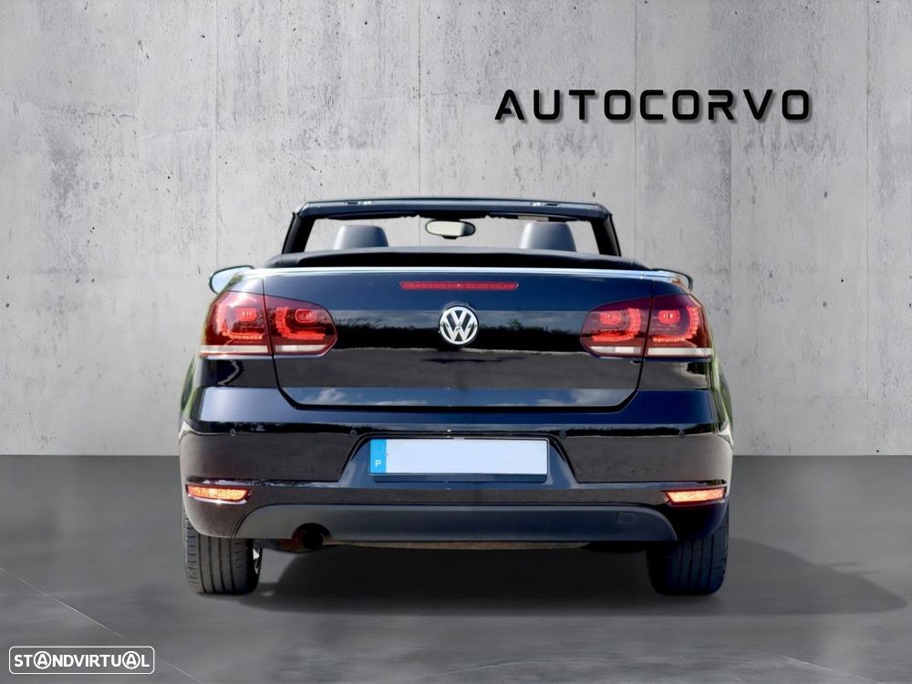VW Golf Cabriolet 1.2 TSI - 7
