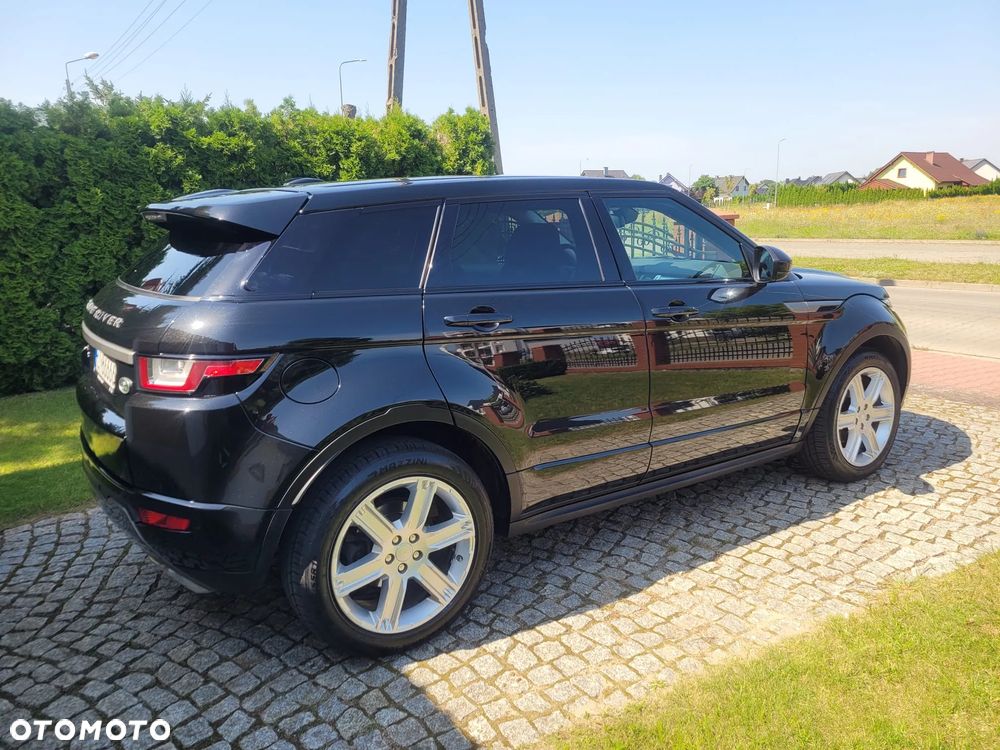 Land Rover Range Rover Evoque SD4 Dynamic - 7