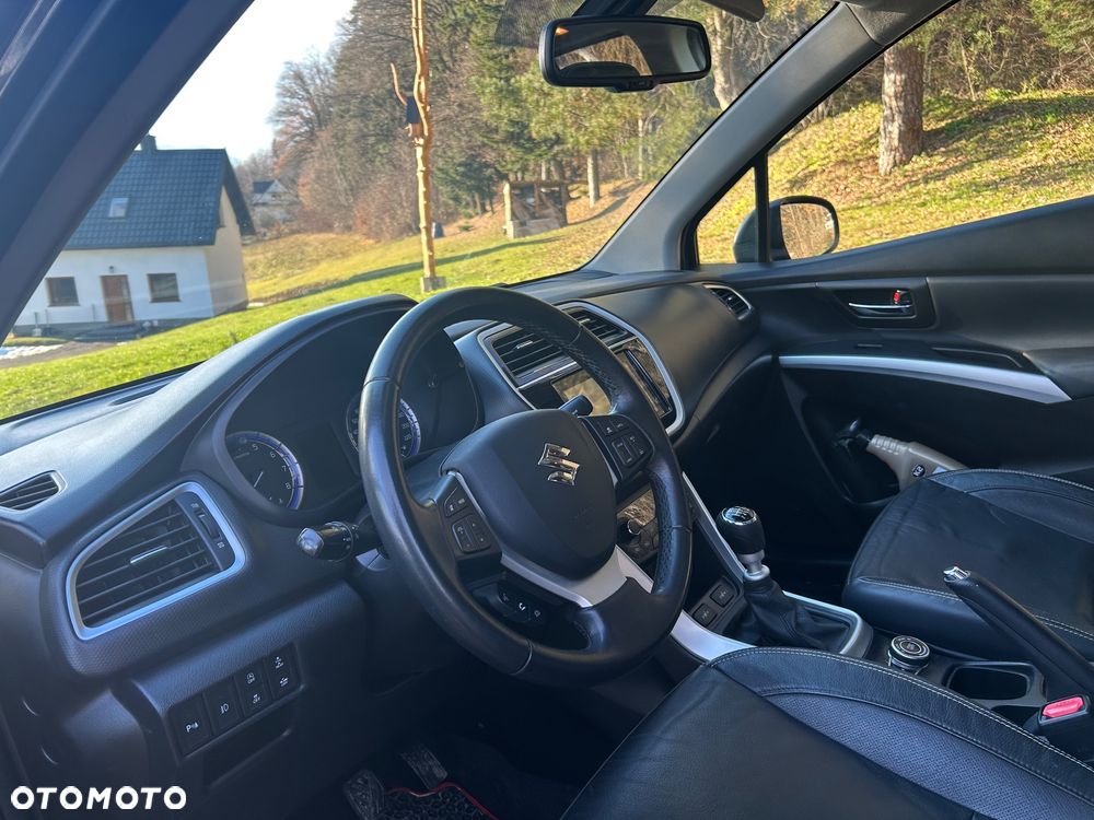 Suzuki SX4 S-Cross 1.4 Boosterjet Allgrip Comfort+ - 8