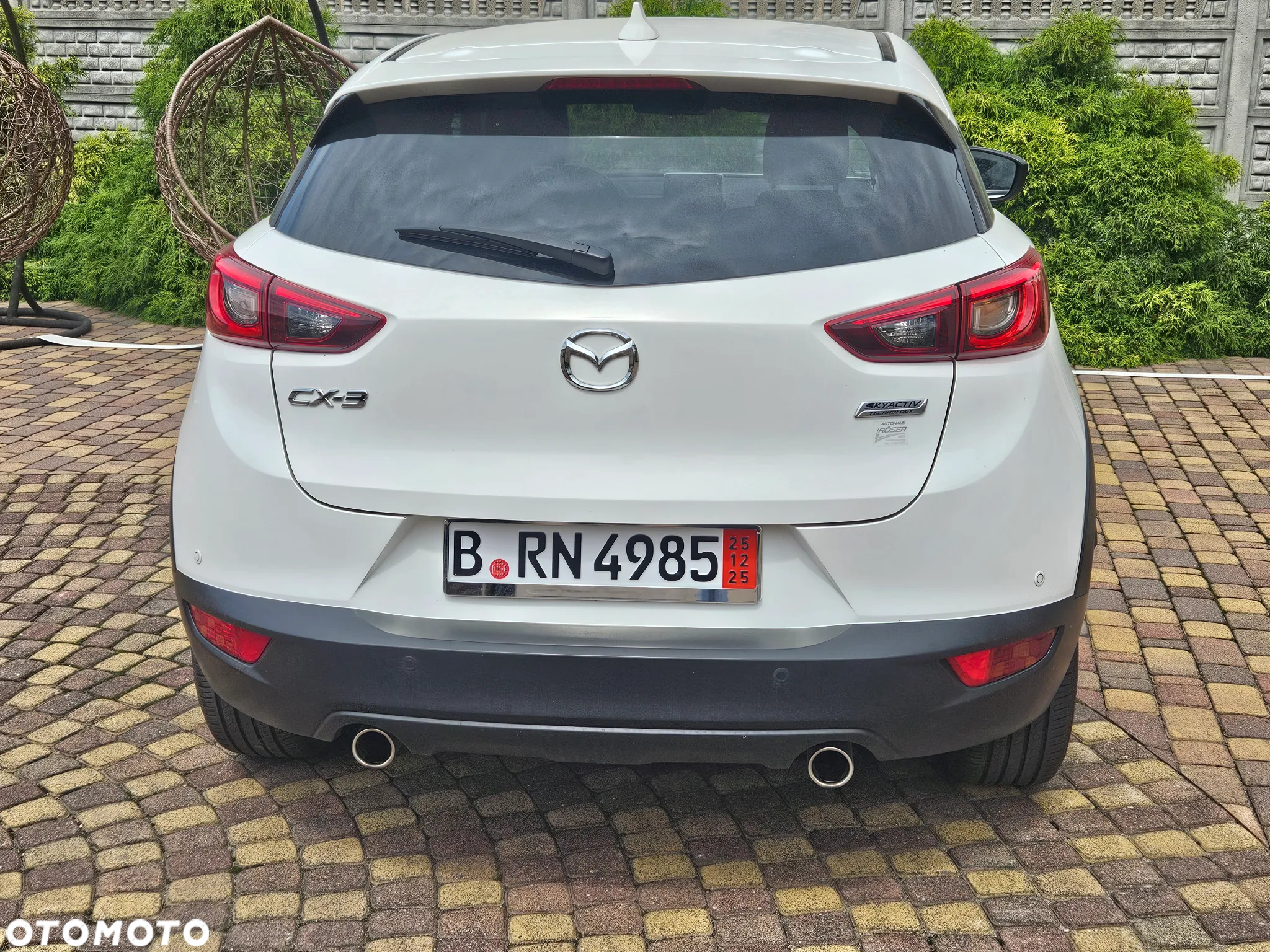 Mazda CX-3 SKYACTIV-G 121 FWD Edition 100 - 4