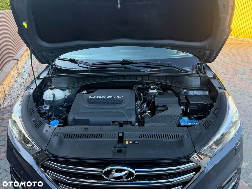 Hyundai Tucson 2.0 CRDi 4WD Automatik Passion Plus - 25