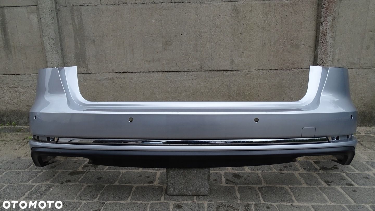 AUDI A4 B9 S-LINE KOMBI 8W9 - zderzak tylny - 1