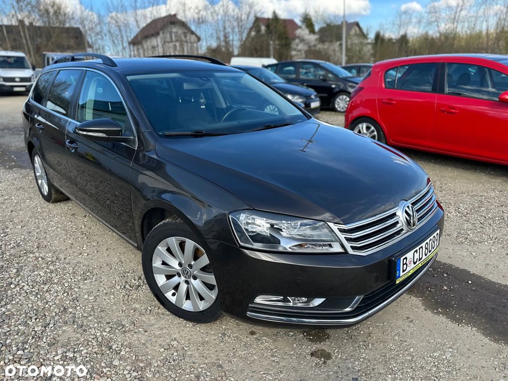 Volkswagen Passat Variant 1.4 TSI BMT Comfortline DSG - 1