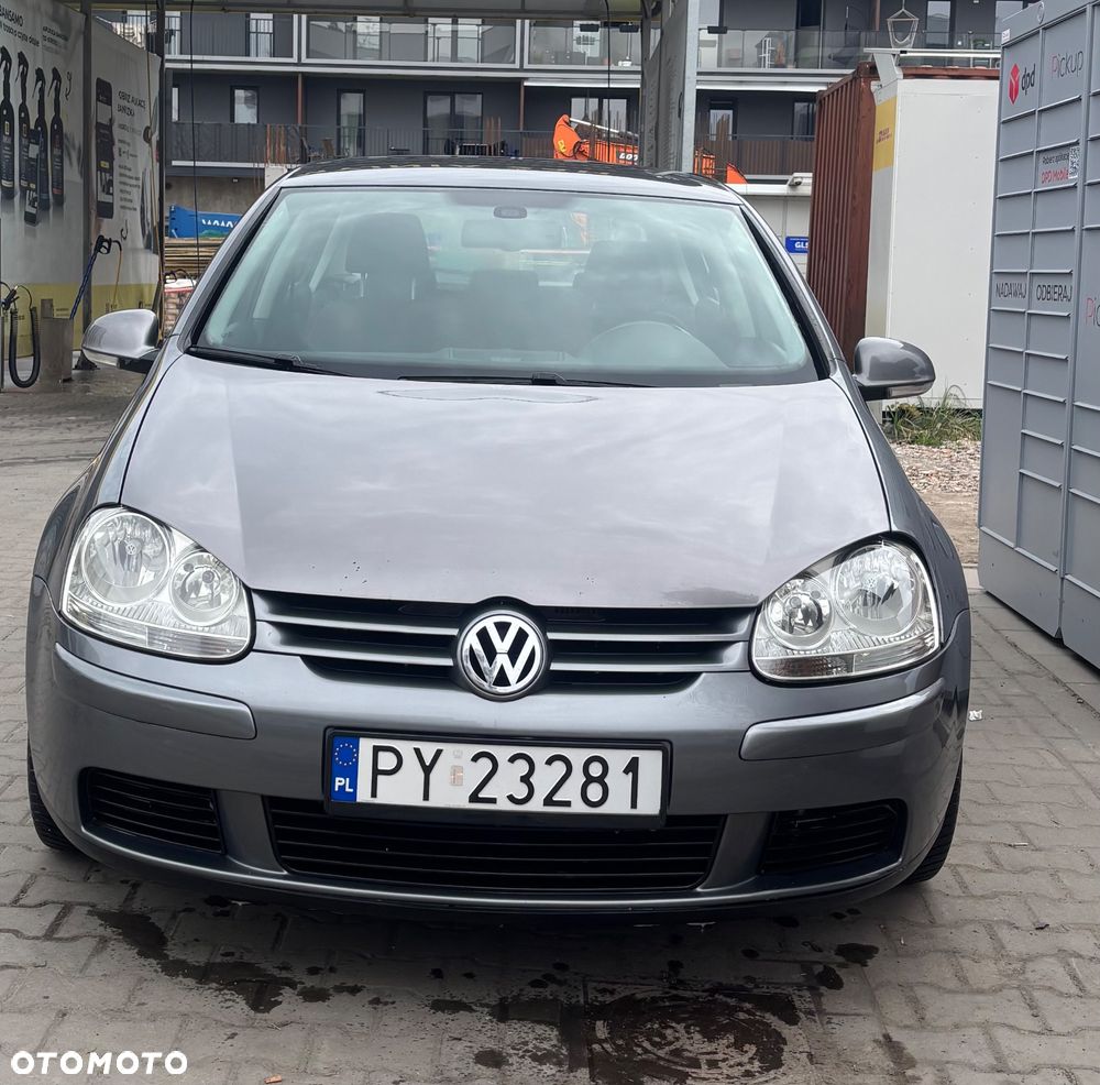 Volkswagen Golf 1.9 TDI DSG Comfortline - 1