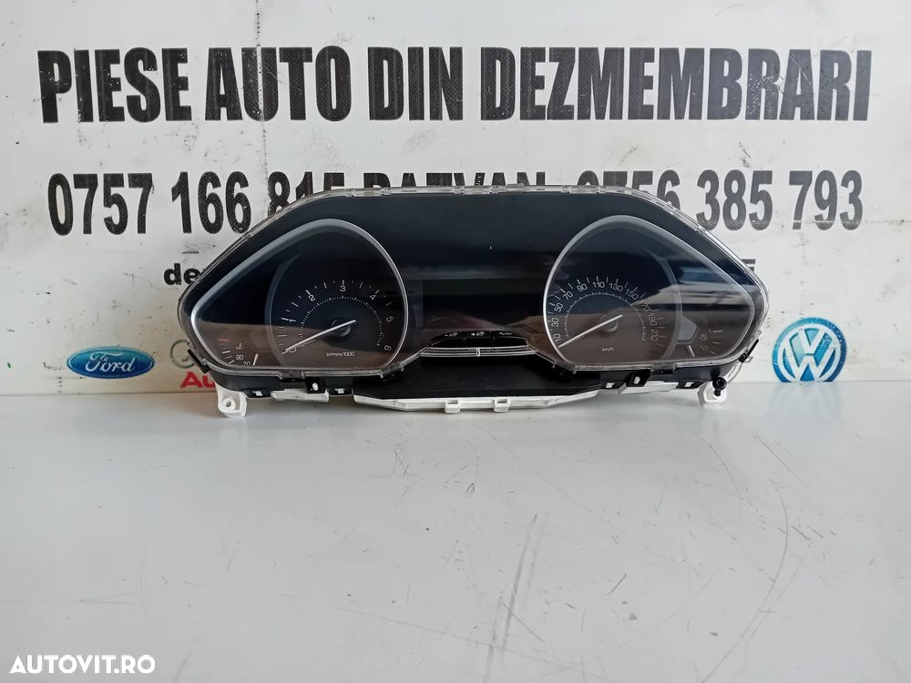 Ceasuri Bord Peugeot 208 1.6 Hdi Motor BH02 An 2012-2021 Cod 9813848980 - 1