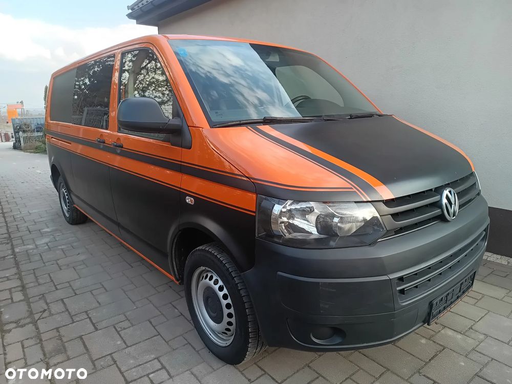 Volkswagen Transporter Doka Lang Comfortline - 2
