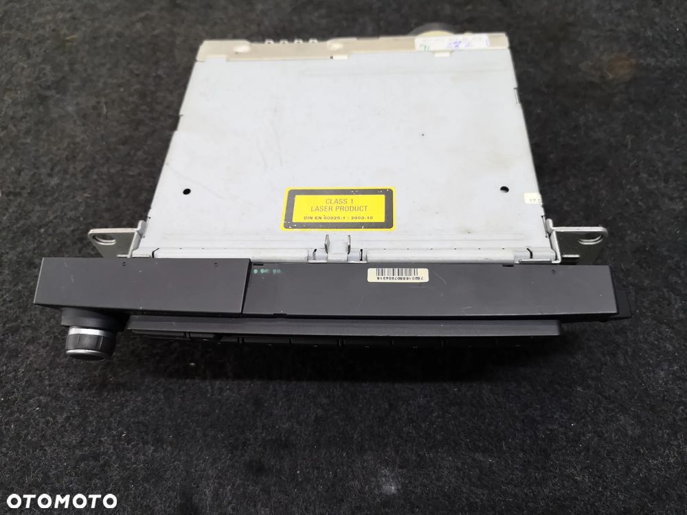 RADIO NAWIGACJA CZYTNIK NAPĘD NAVI AUDIO BMW E60 E61 E63 9149231 - 3