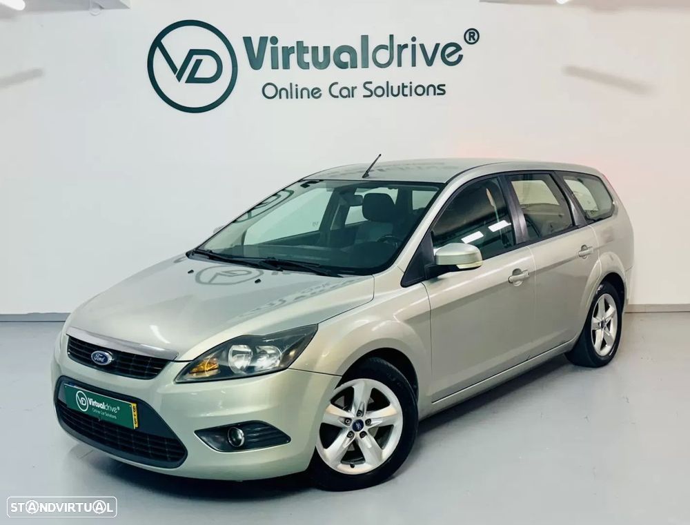 Ford Focus SW 1.6 TDCi Trend - 10