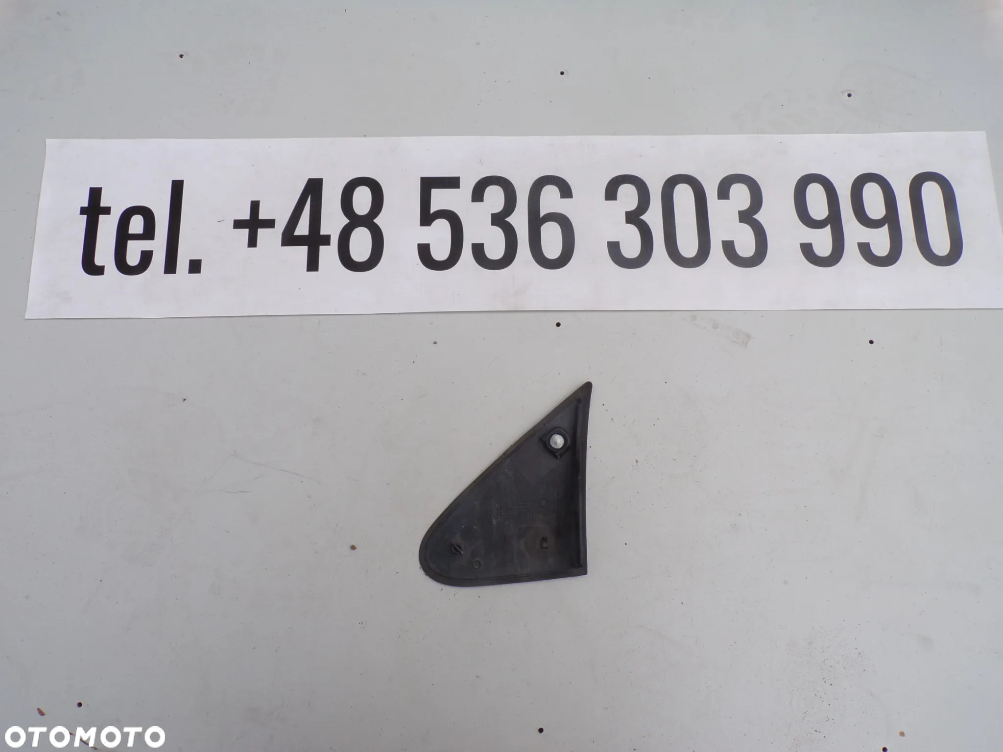Trójkąt błotnika prawy berlingo partner 9682178977 - 2