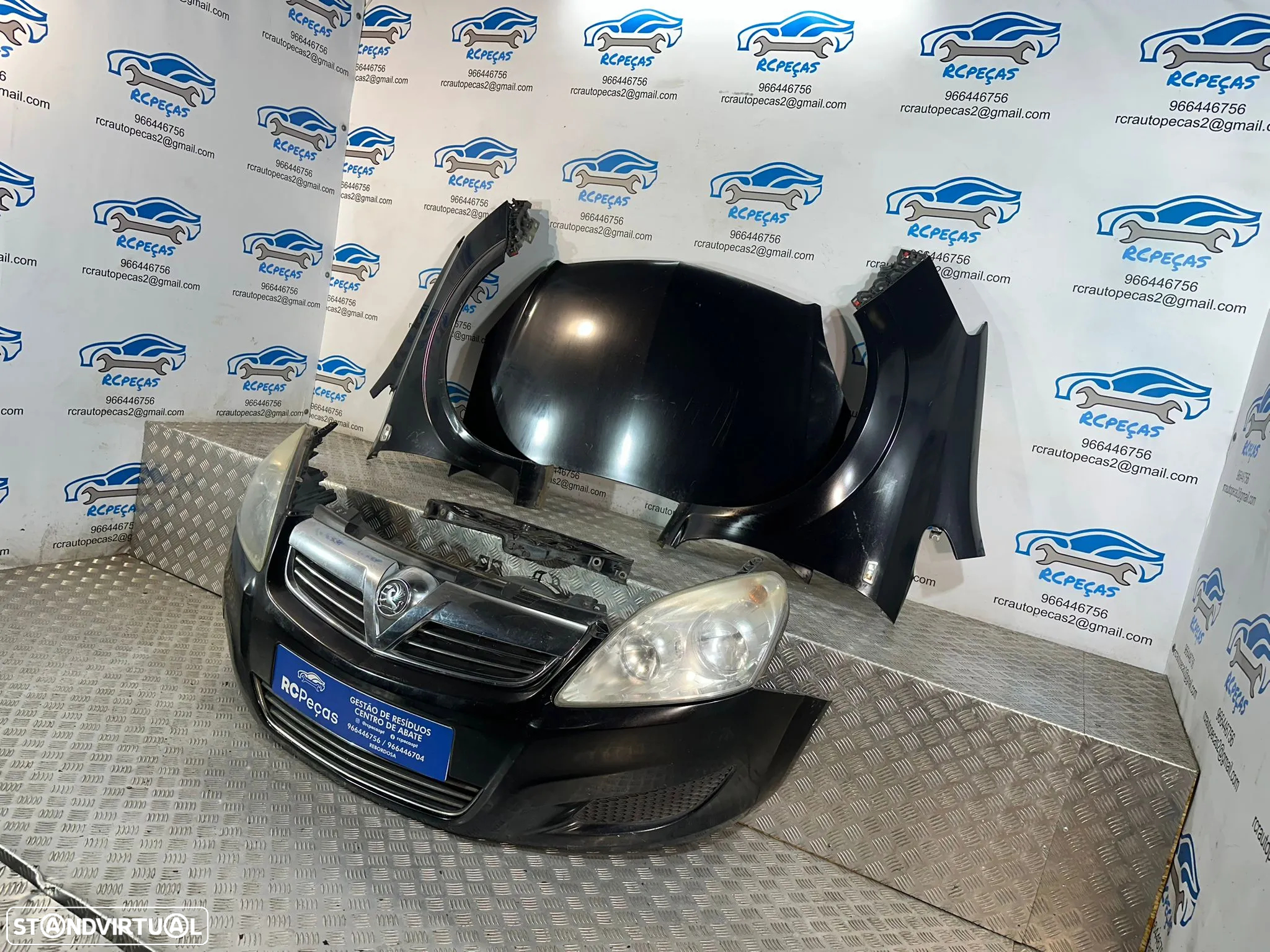 .Frente Completa Original GM Opel Zafira B 1.6i Facelift 2009 - 2014 - 3