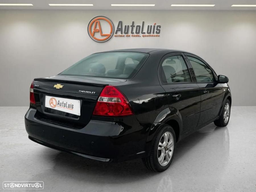Chevrolet Aveo 1.2 LS - 5