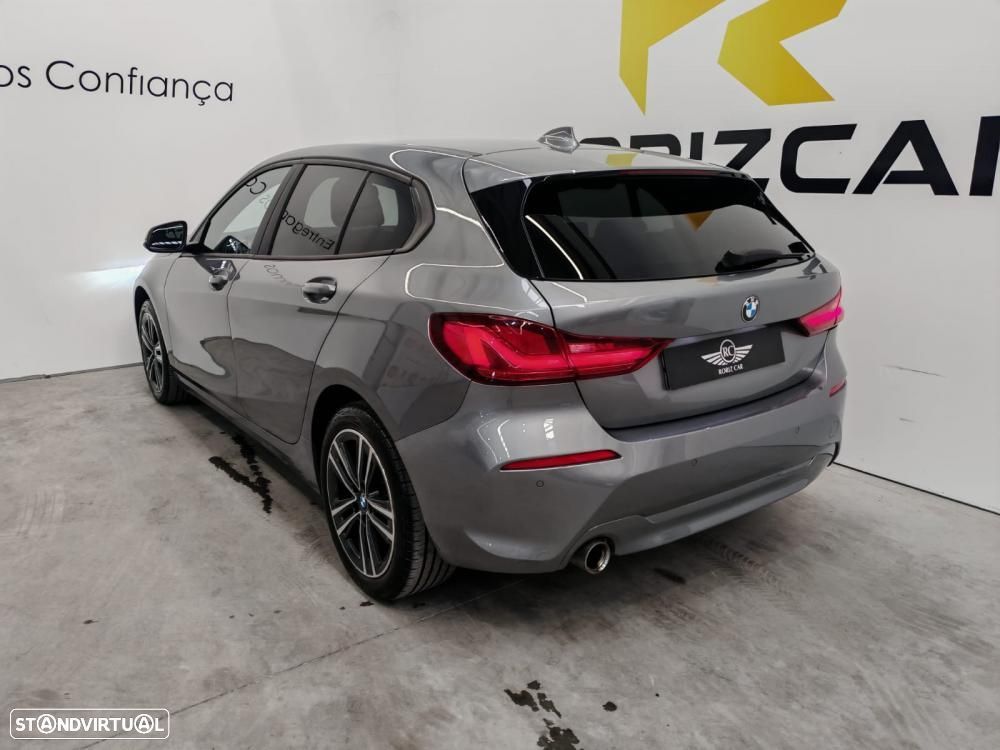 BMW 116 d Line Sport Auto - 4