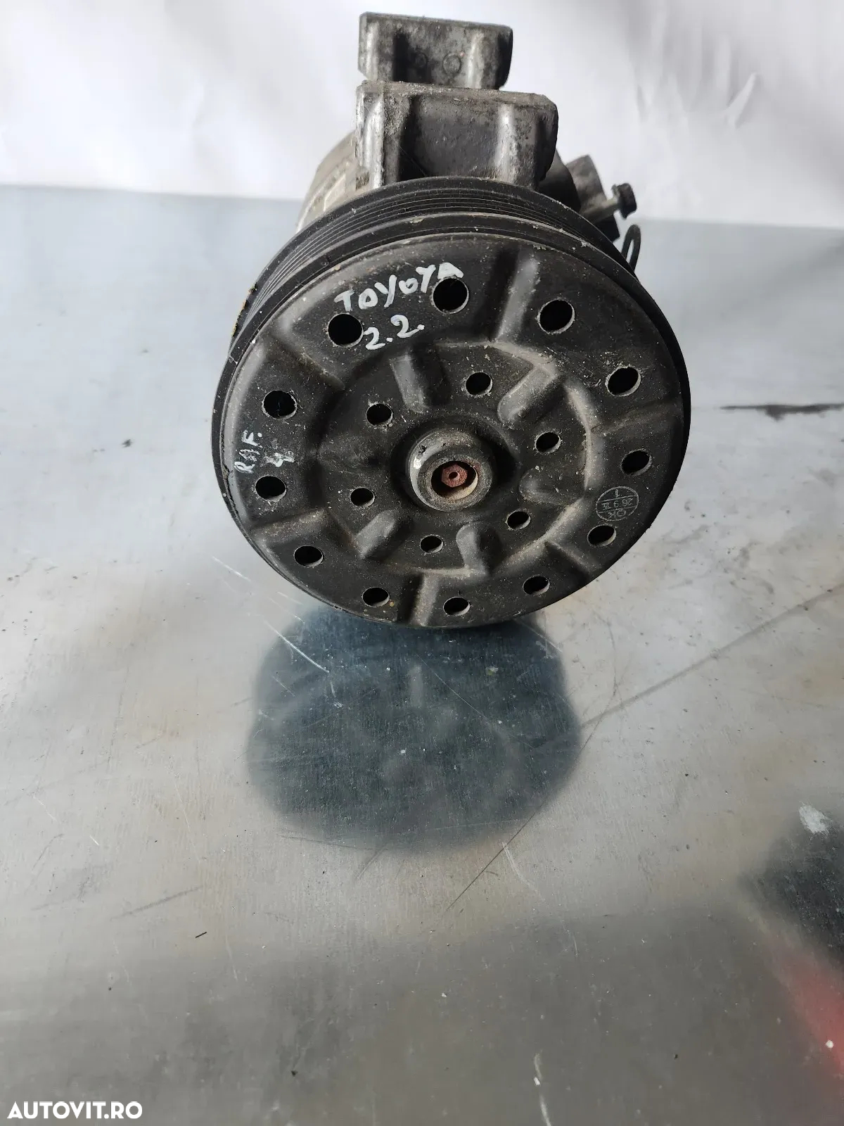 Compresor Clima Aer Conditionat AC Toyota Corolla Verso Avensis Corolla Rav4 2.2 Diesel An 2005-200 - 7