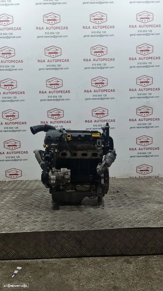 Motor  Completo Opel Astra J 1.4L 101 CV  A14XER - 2