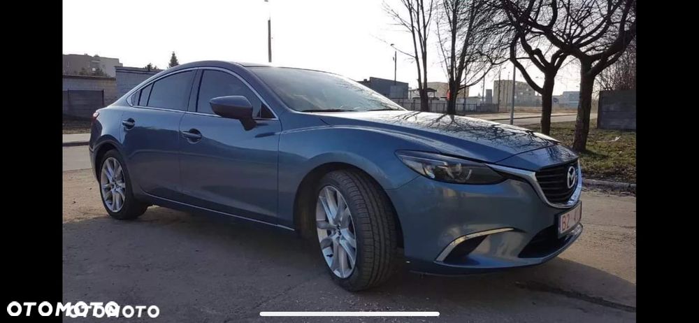 Mazda 6 2015 photo 3