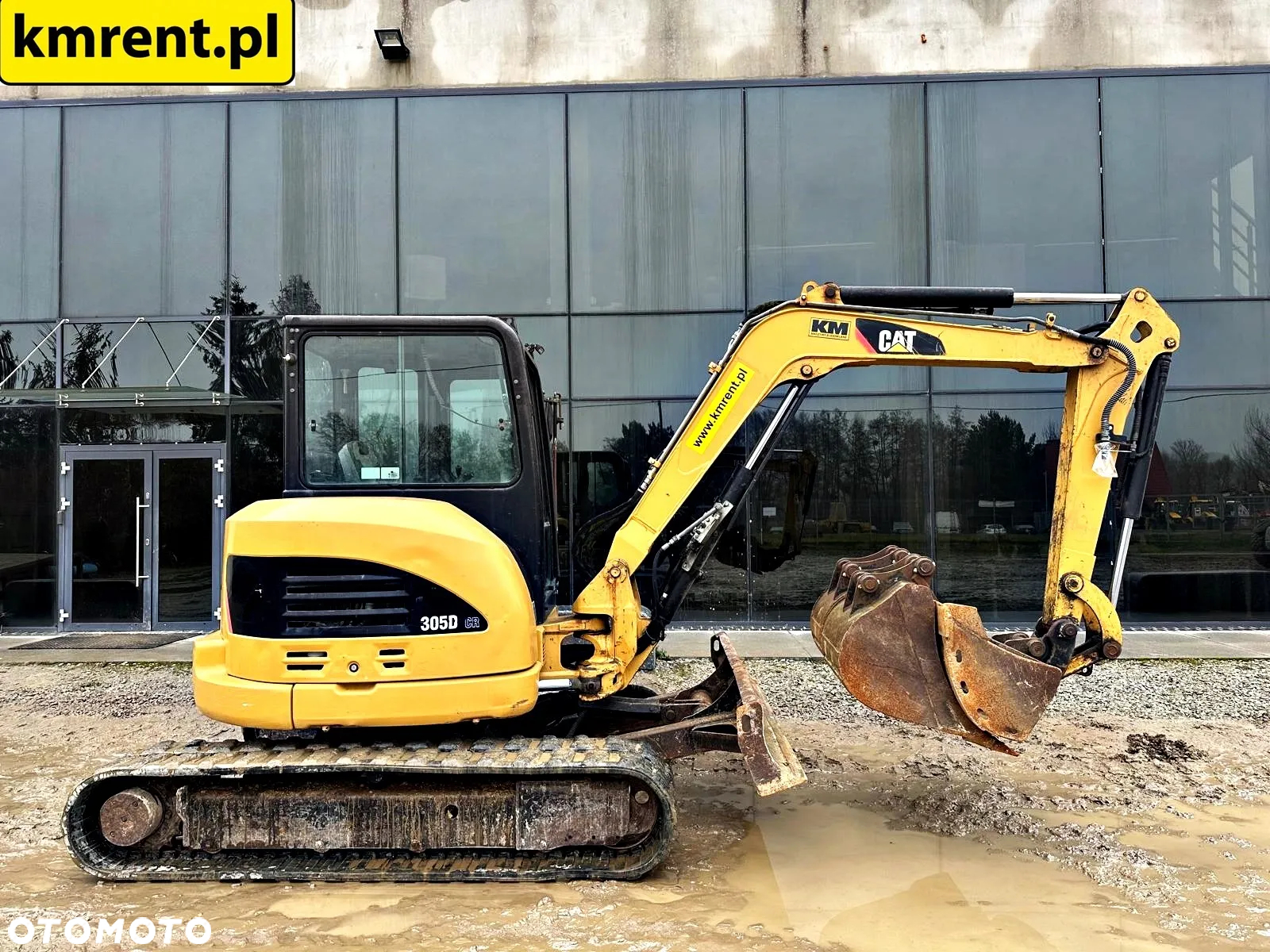 Caterpillar 305D MINI-KOPARKA 2011 r. | JCB 8050 8060 48 VOLVO ECR 48 KOMATSU PC50 YANMAR VIO - 3