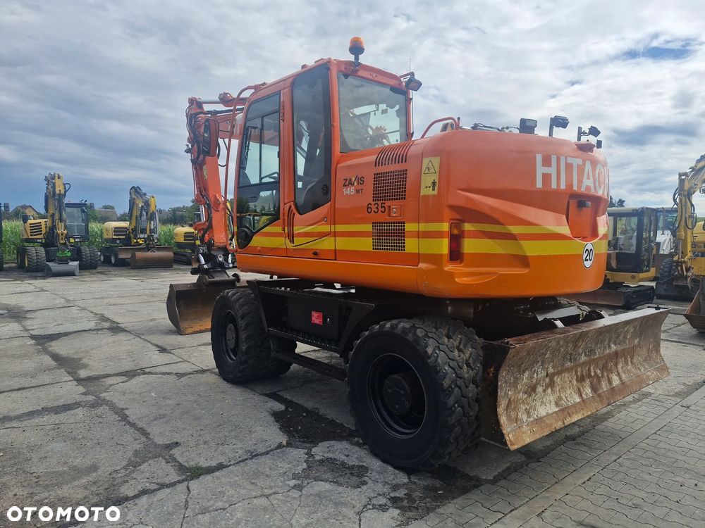 Hitachi ZX 145 W -3 - 2