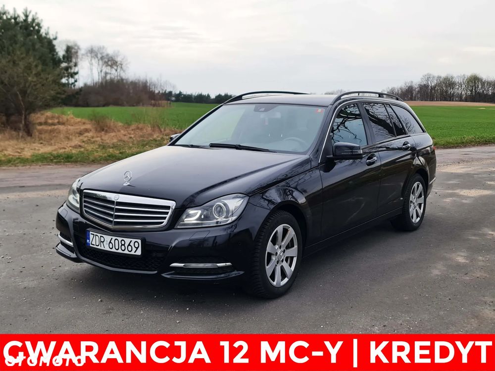 Mercedes-Benz Klasa C 180 (BlueEFFICIENCY) 7G-TRONIC - 1