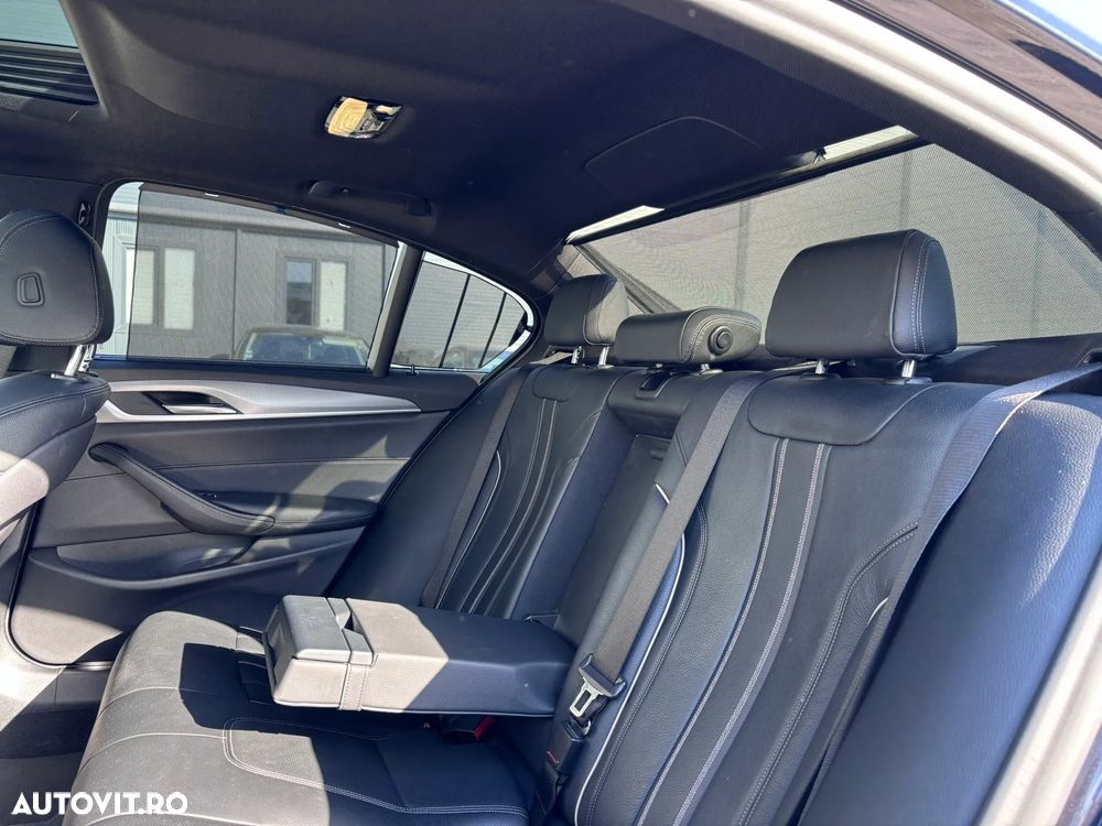 BMW Seria 5 520d xDrive Aut. M Sport Edition - 31